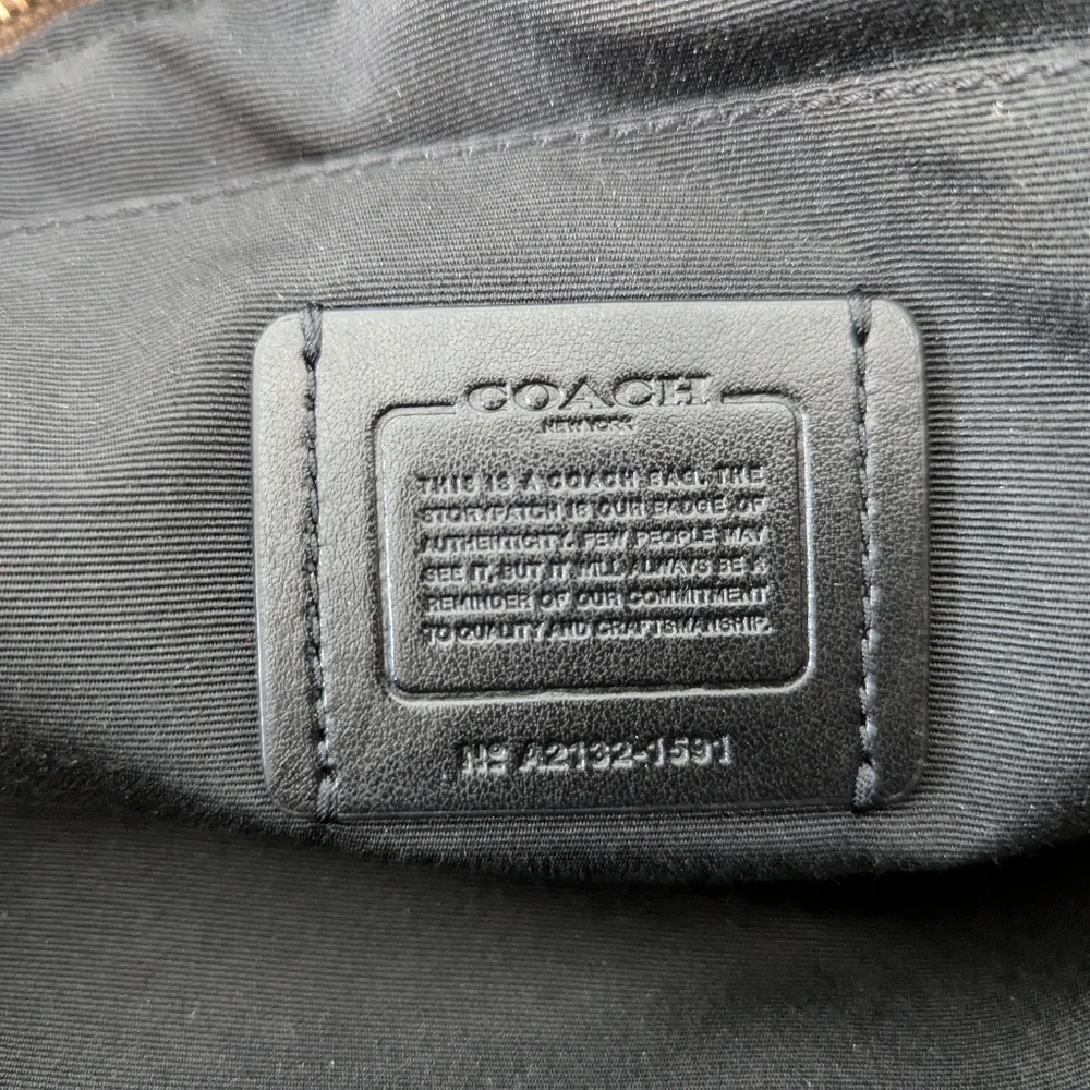 Coach 1591 serena